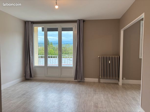 À louer – Appartement F3 rénové à Lons-le-Saunier
