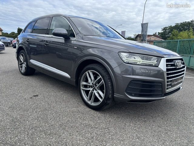 Audi Q7 45 TDI 231CH AVUS EXTENDED QUATTRO TIPTRONIC 7 PLACES (image 3)