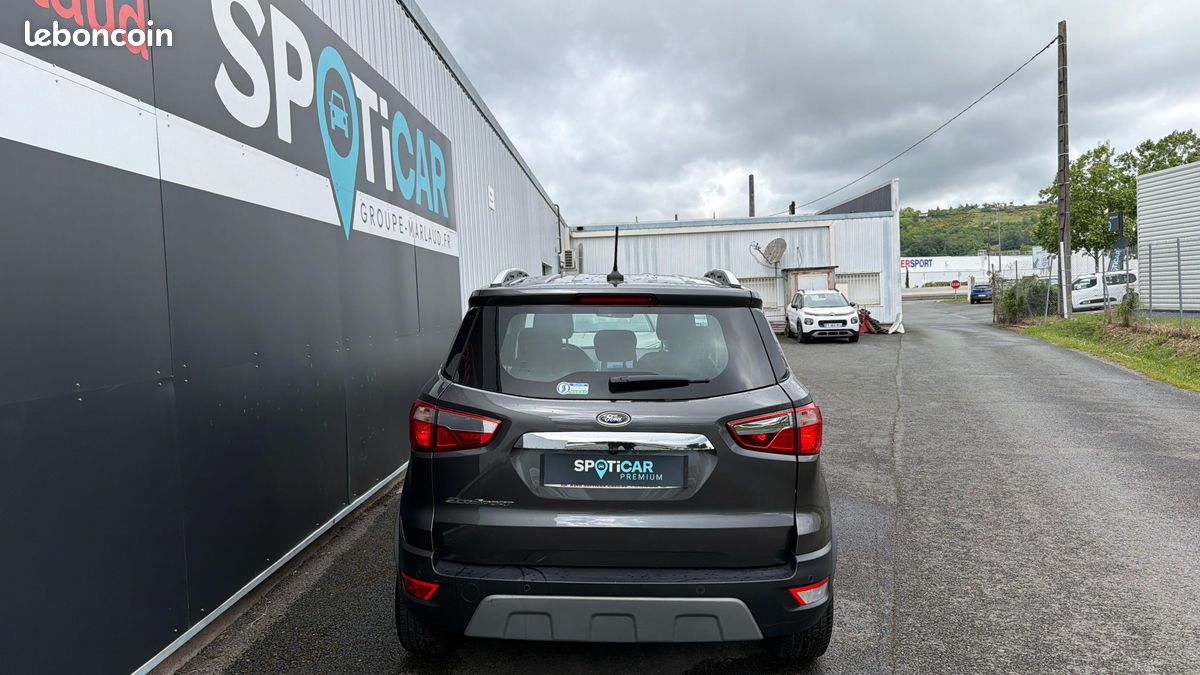 FORD EcoSport 1.0 EcoBoost 125ch S&S BVM6 Titanium (image 4)