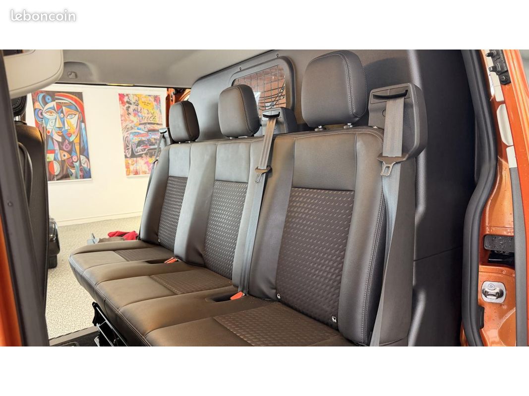 FORD TRANSIT CUSTOM 2.0 TDCi - 170 CH- BVA S&S - Garantie 12 mois (image 18)