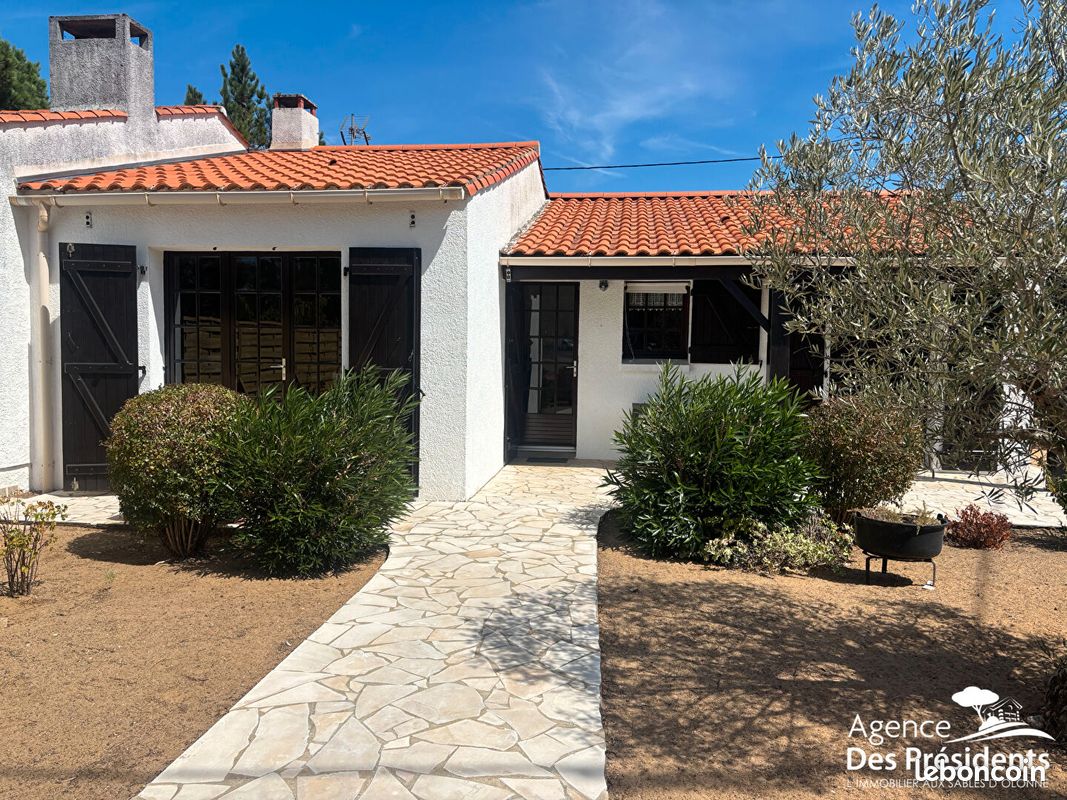 Maison 3 pièces 60 m² · à Longeville-sur-Mer · 60 m² · 243 800 €
