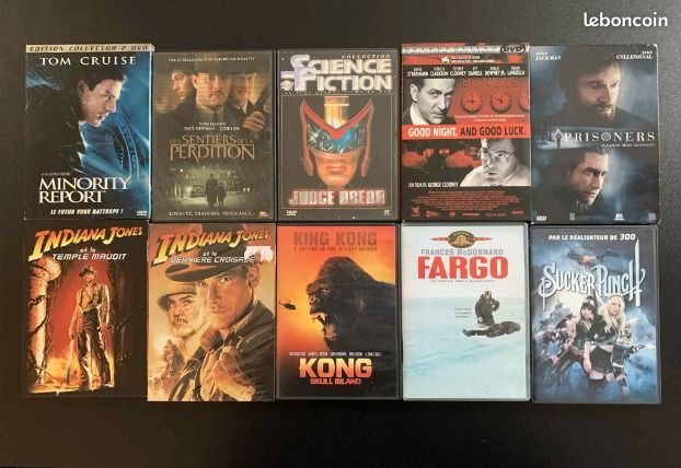 Lot DVD films cultes n°2 (image 1)