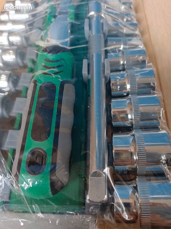 Clé à douille à cliquet NEUF chromé vanadium (image 5)