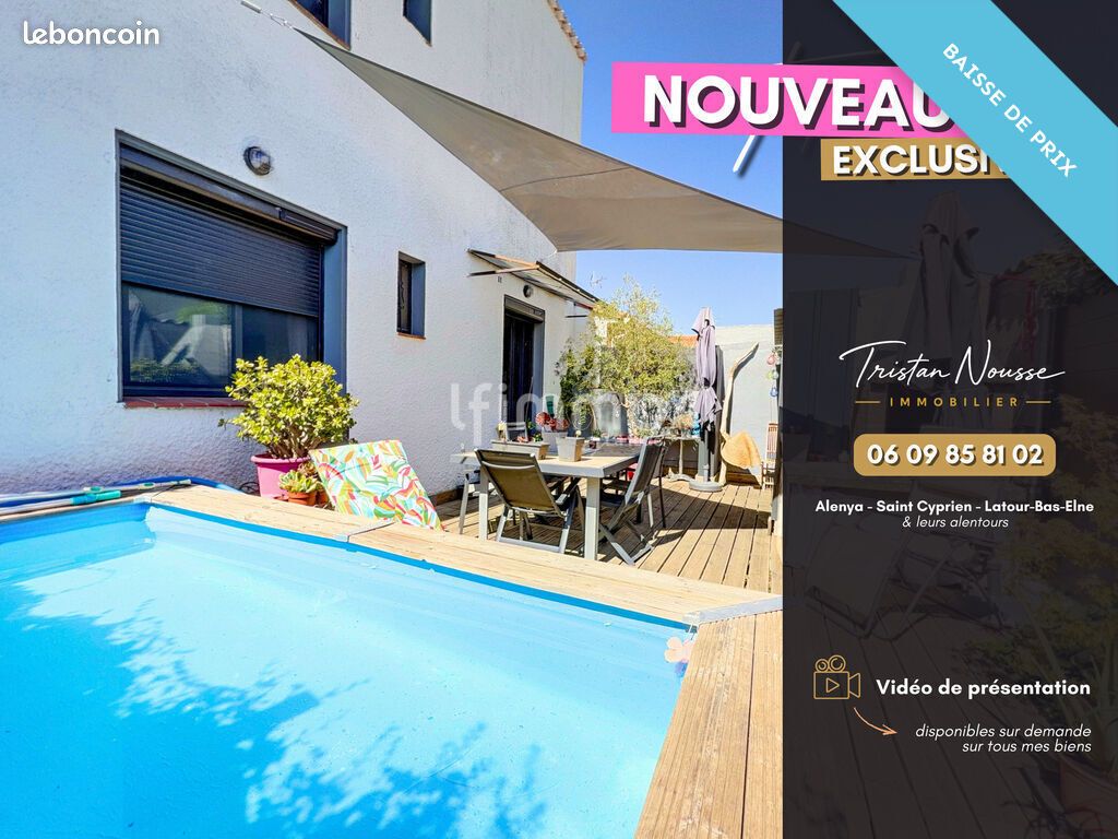 Maison 5 pièces 130 m² · à Saint-Cyprien · 130 m² · 329 000 €