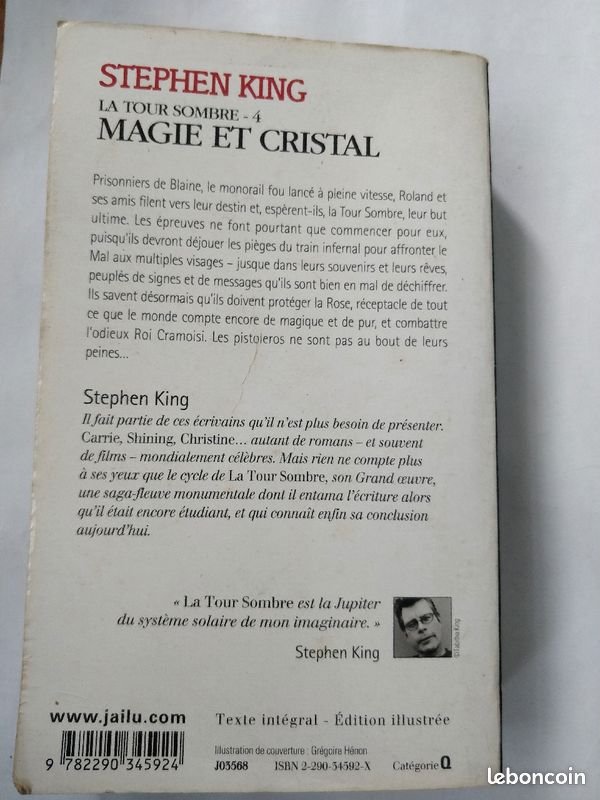 Livre Magie et Cristal (image 2)