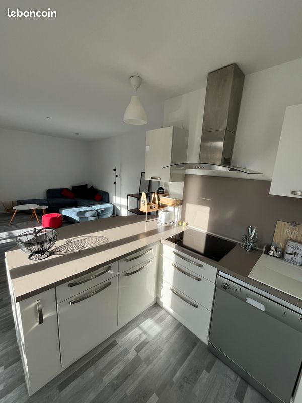 Appartement 2 pièces 45 m² · à Châtel-Guyon · 45 m² · 640 €