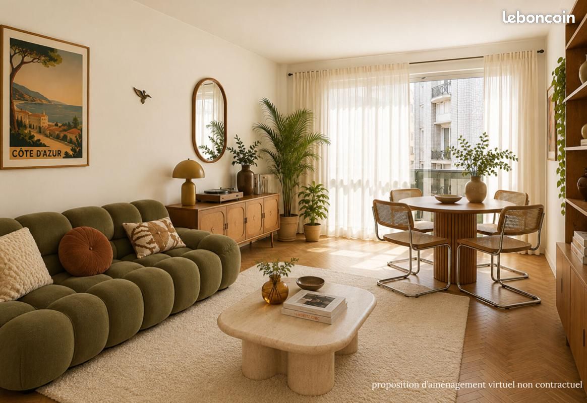 Appartement 2 pièces 41 m² · à Paris · 41 m² · 550 000 €