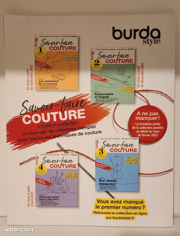 Savoir faire couture. N°2 (image 4)