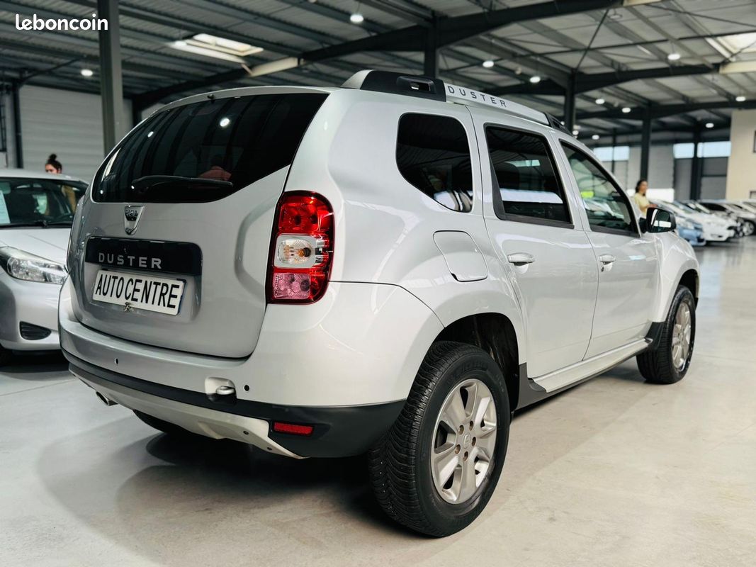Dacia duster 1.5 dci 110 ch edc prestige de 1 ere main en boite auto / jantes alu / climatisation / garantie (image 2)