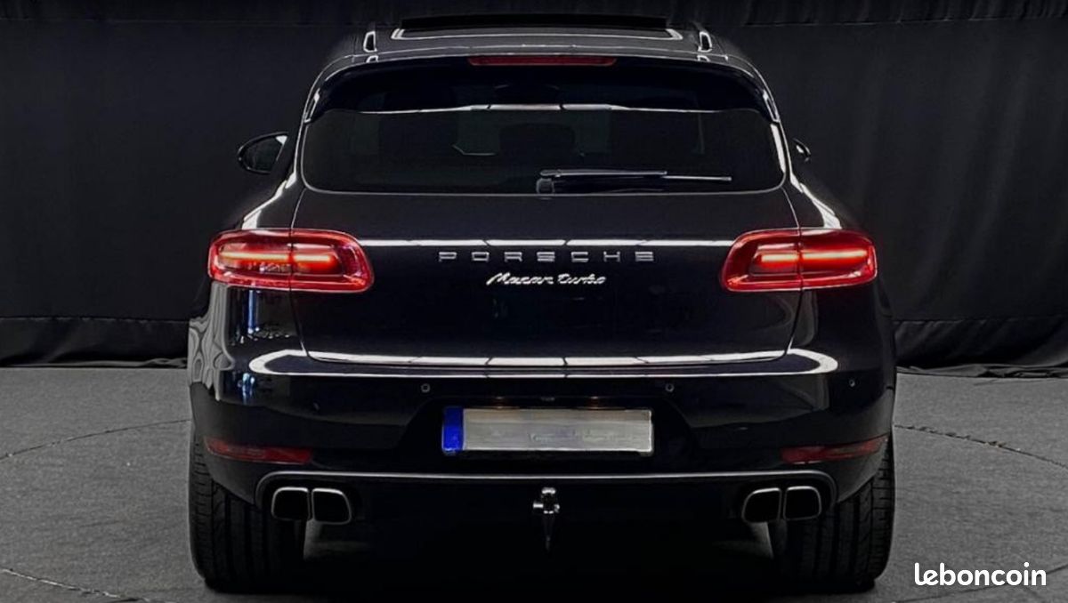 PORSCHE MACAN Turbo 3.6 v6 400 ch pdk (image 5)