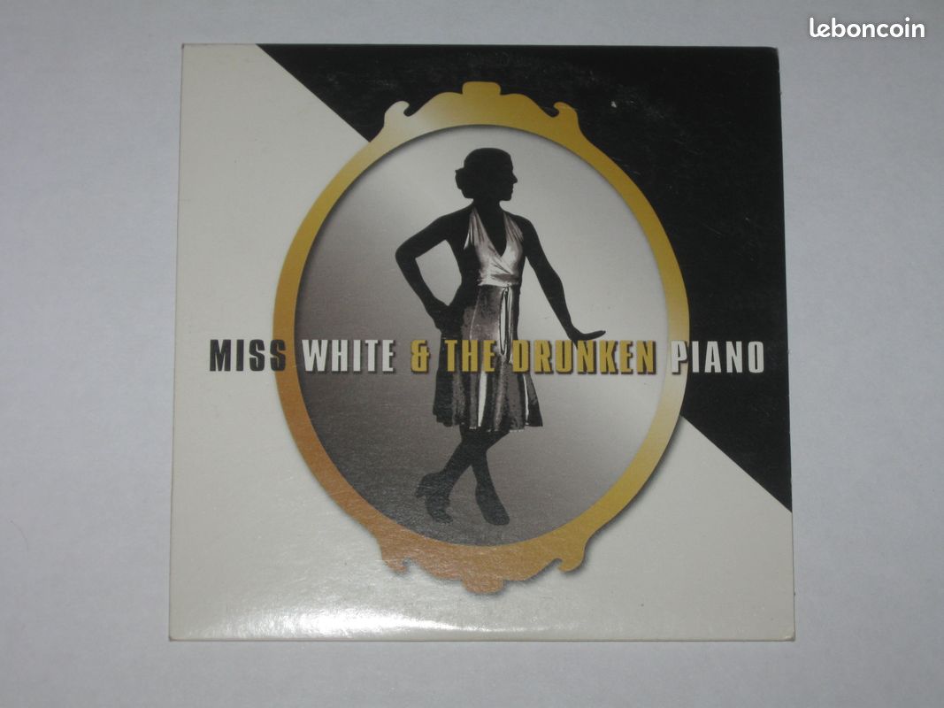 Miss White & The Drunken Piano CD (image 1)