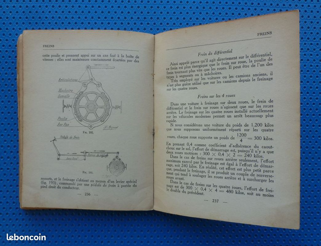 Nouveau manuel de l’Automobiliste de 1936 (01) (image 11)