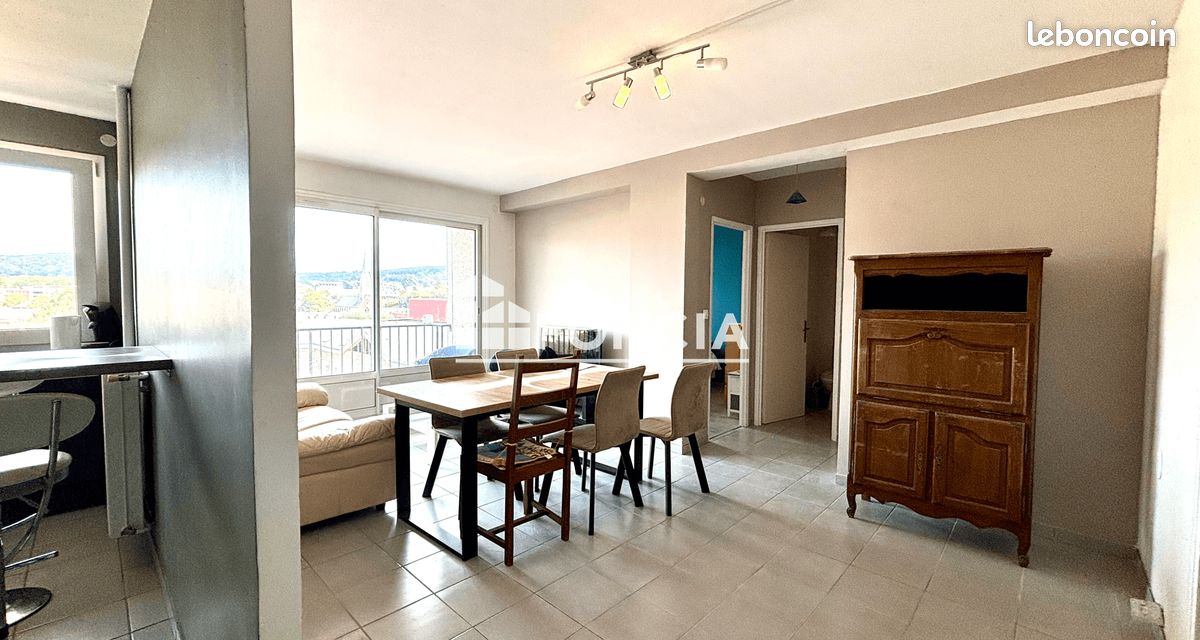 Appartement 2 pièces 51 m² · à Maromme · 51 m² · 750 €/mois