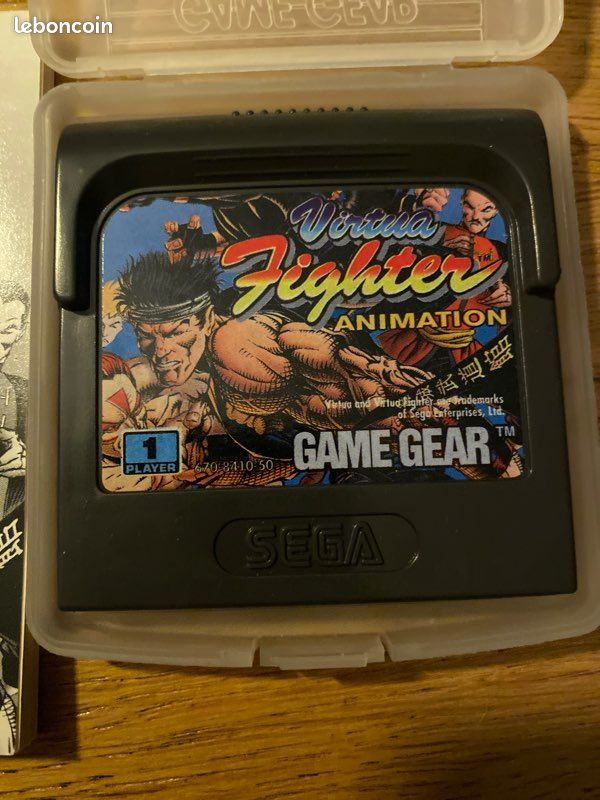 Équipement de jeu d'animation Virtua Fighter - France