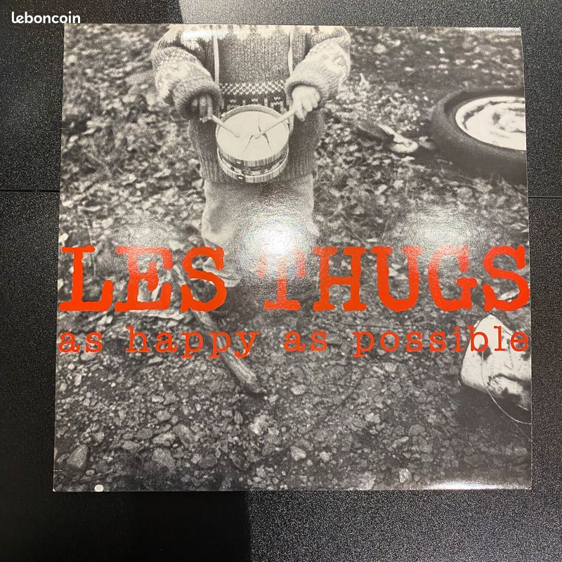 Vinyle Les Thugs – As Happy As Possible (image 1)