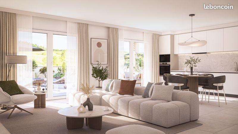 Appartement 2 pièces 55 m² · à Ampuis · 55 m² · 240 000 €