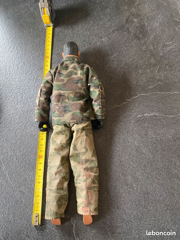 Figurine articulée Hasbro – Action Man Jungle Mission – (image 2)
