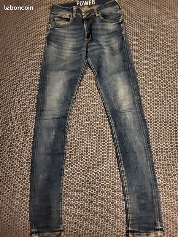 Jean Le Temps des Cerises POWER Superior – slim garçon – T12 (12