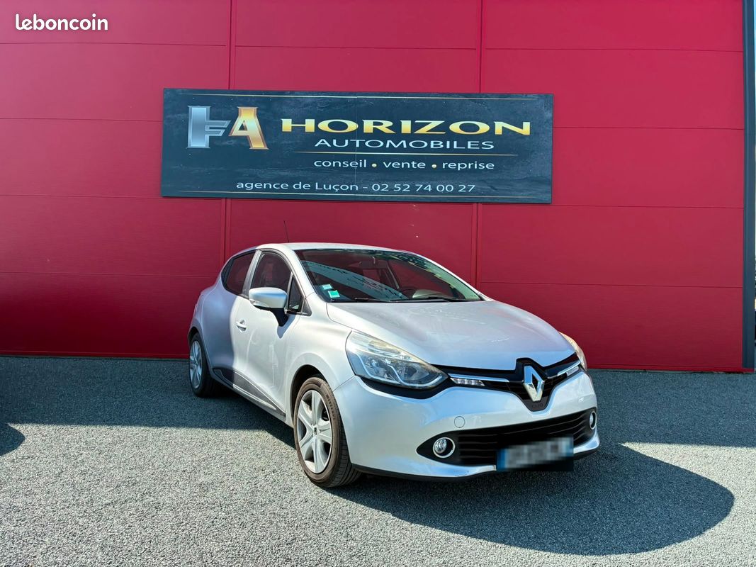 Renault CLIO IV Business 1.5 dCi eco2 75 cv - GARANTIE 12 MOIS (image 1)
