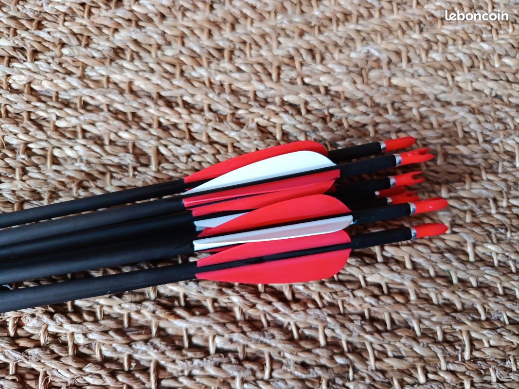 Kit complet d'arc Kinetic barebow, idéal pour la pratique du tir à l'arc en compétition ou loisir (image 17)