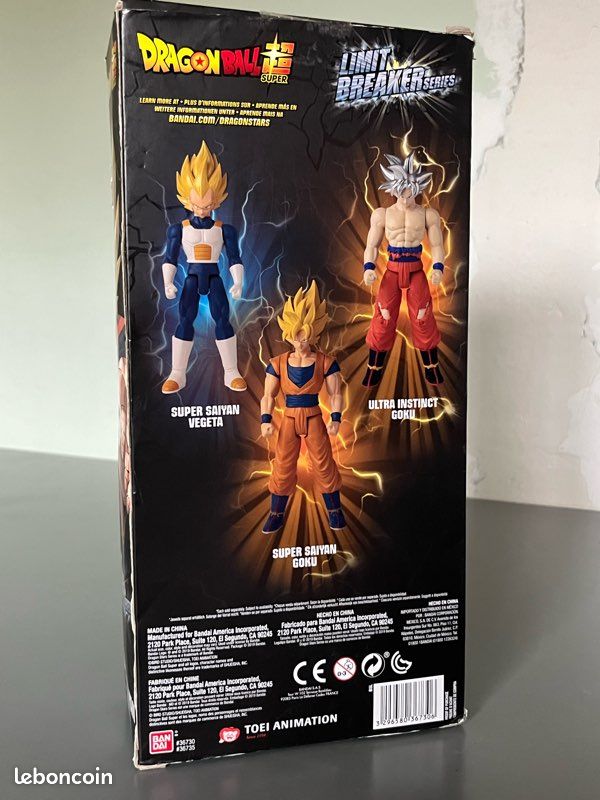 Figurine super Sayan Goku (image 3)