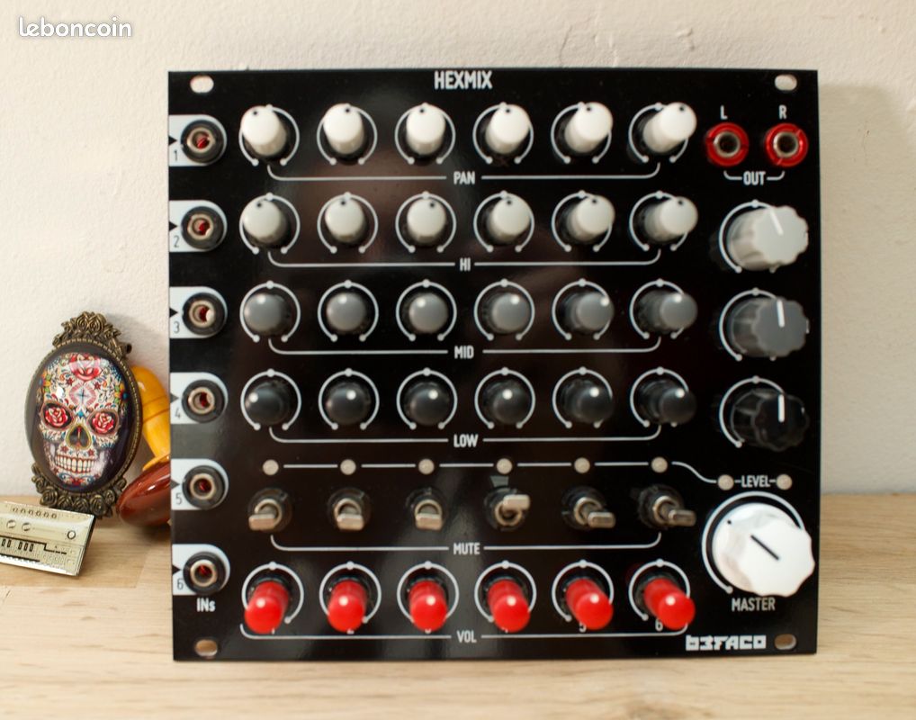 Eurorack modulaire - Befaco - Mixeur Hexmix (image 2)