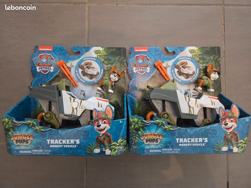 Figurine Tonie La Pat'Patrouille – Jungle Pups Chase, Aimantée, 40 Min D'audio, Dès 3 Ans
