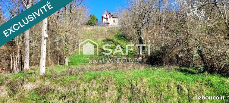 Terrain 1579 m² LE MENOUX