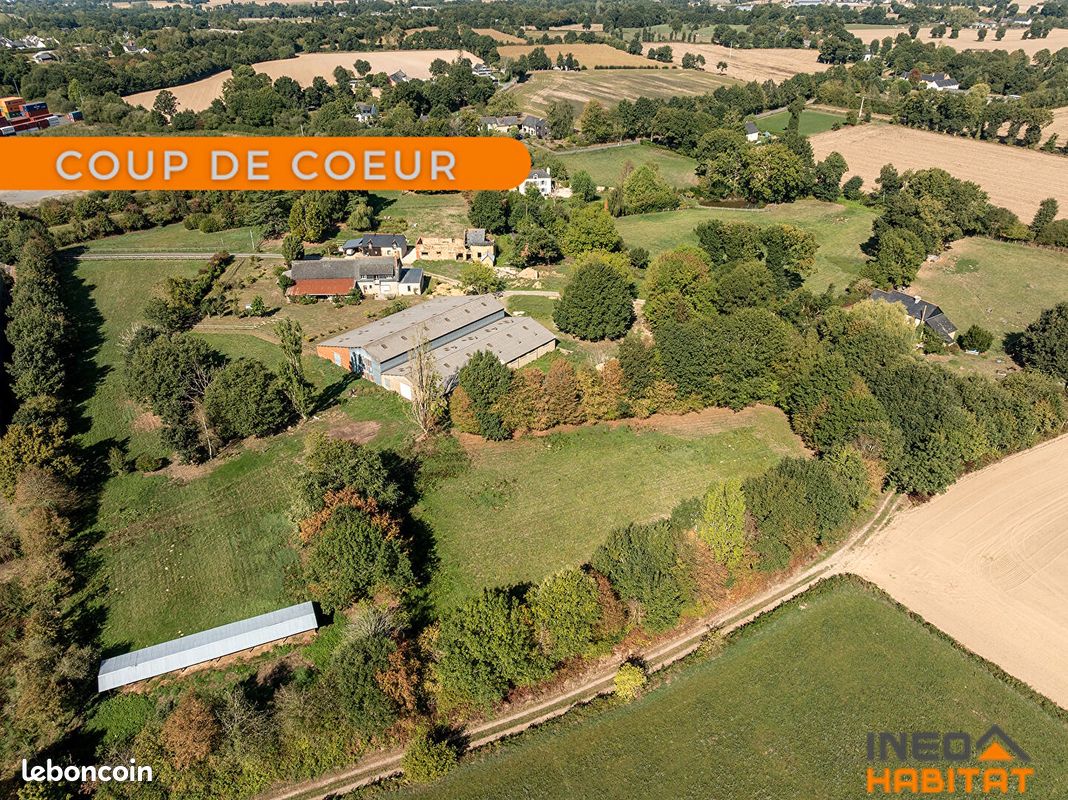 Maison 14 pièces 250 m² · à La Mézière · 250 m² · 716 800 €