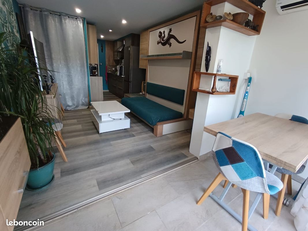 Appartement 1 pièce 24 m² · à La Grande-Motte · 24 m² · 165 000 €