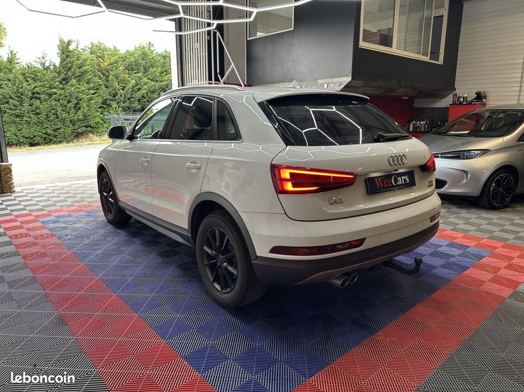 Audi q3 2.0 tdi 150 business line quattro s-tronic bva (image 18)