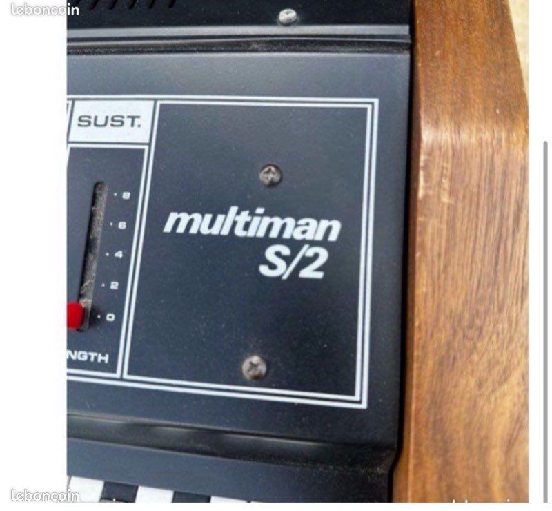 Clavier CRUMAR MULTIMAN S/2 (image 5)