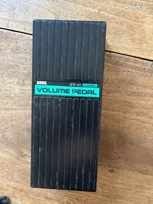 Pedale de volume Korg KVP-002 Volume Pedal (image 1)