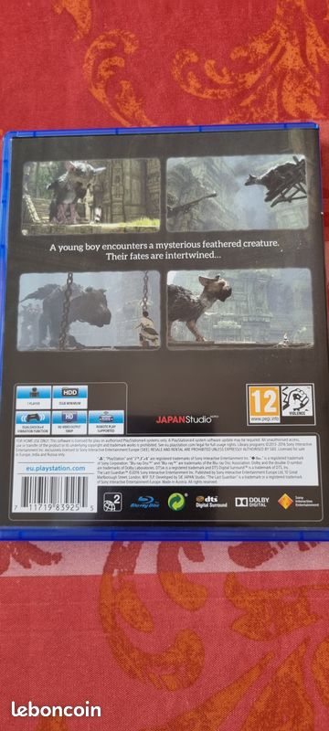 Jeu PS4 The Last Guardian (image 2)