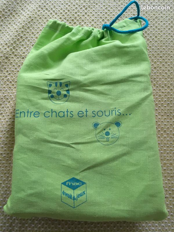 Jeu De Dames Chat & Souris - Small Foot Company - Version Enfants Avec Pions Colorés Et Ludiques