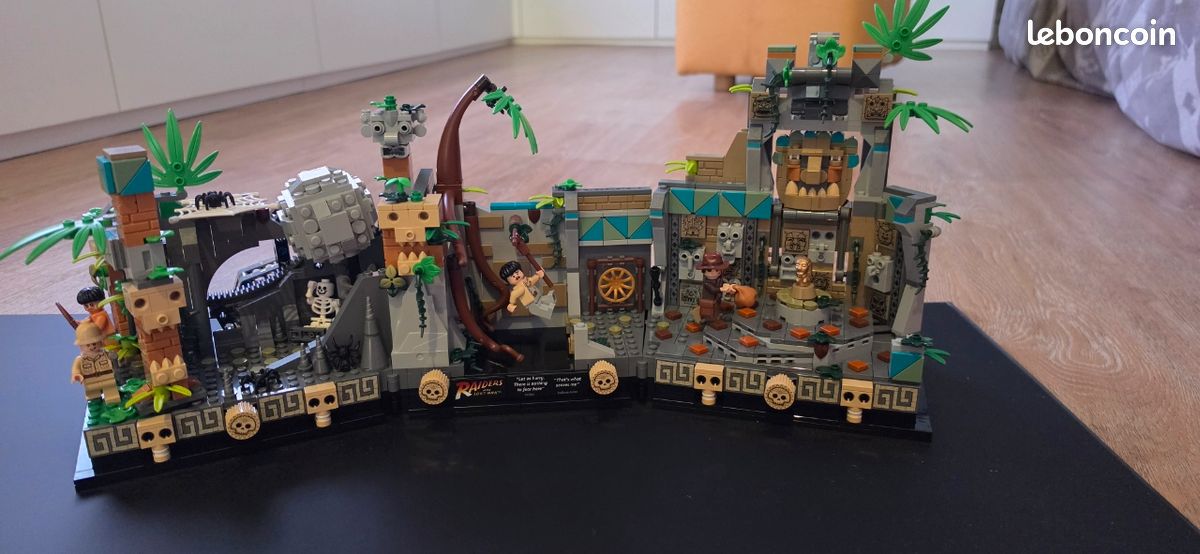 Lego Indiana jones avec notice (image 1)