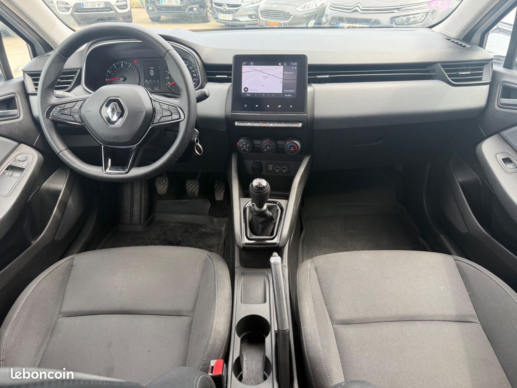 RENAULT CLIO V 1.0 TCE 90CH AIR - GPS - CARPLAY - REGULATEUR / LIMITEUr (image 20)