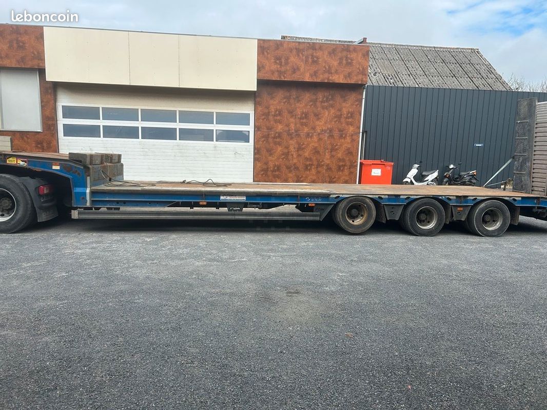 FGM Porte char 3 essieux 10 mètres de plancher (image 10)