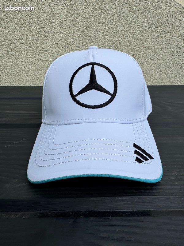 Casquette Mercedes F1 2026 (image 2)