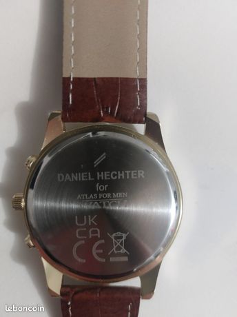 Horloge Hechter Atlas Daniel Hechter Montre Cuir Montre Daniel