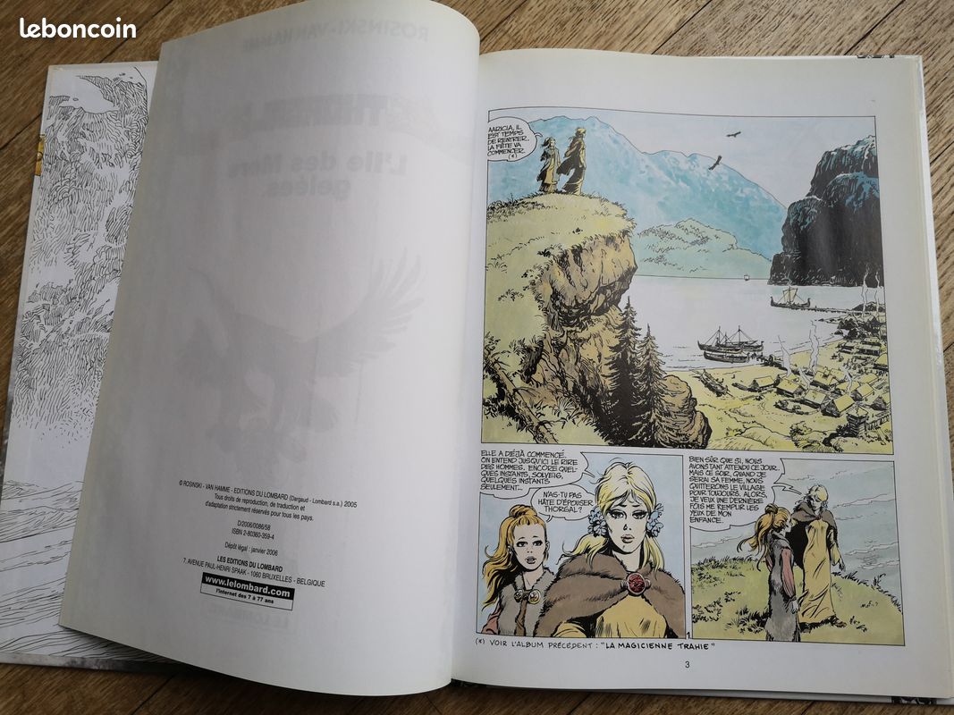 Thorgal Tome 2 - L'île des mers gelées (image 2)