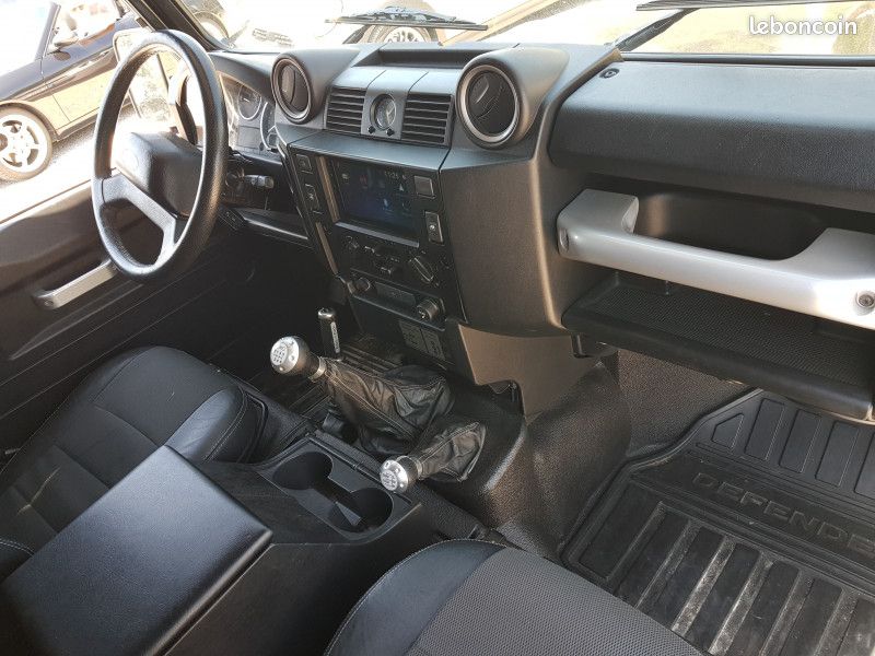 Land-rover DEFENDER 90 SOFT TOP MARK III Edition Limitée Eden Park (image 9)