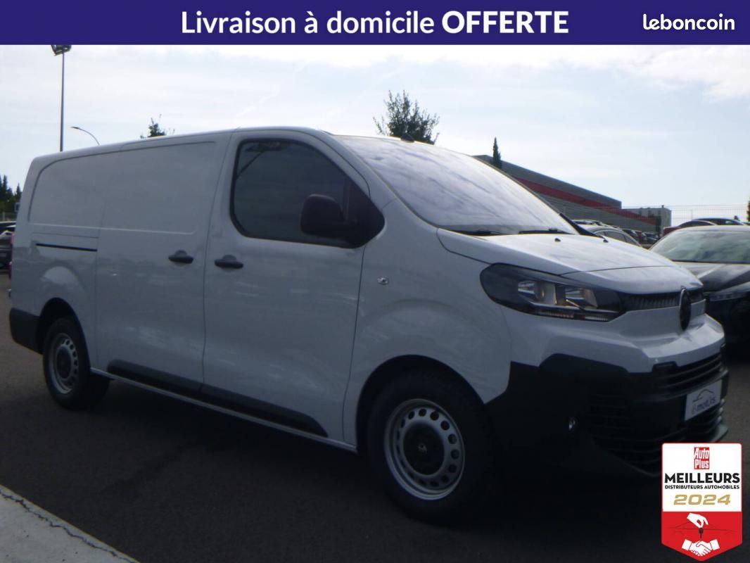 Citroën Jumpy FOURGON XL BlueHDI 145 EAT8 +Caméra - Utilitaires