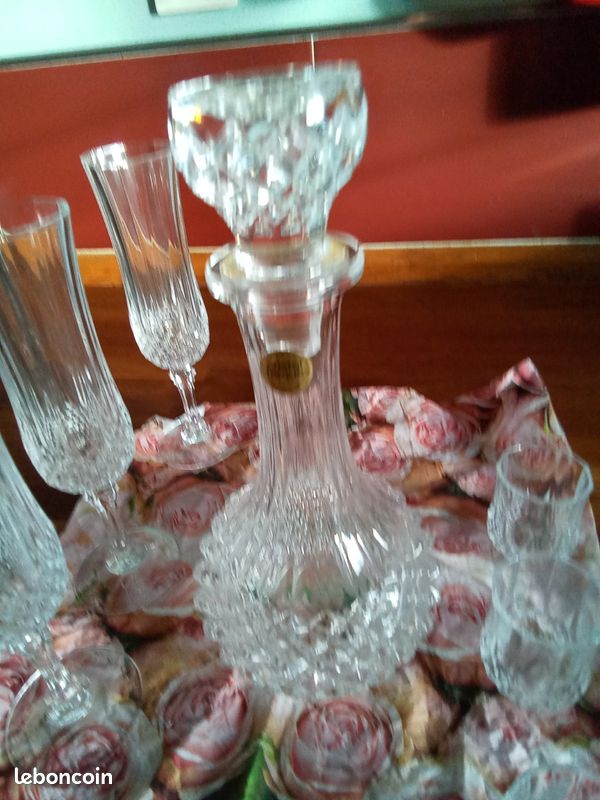 Service verre en cristal (image 6)