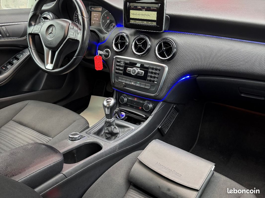MERCEDES CLASSE A 200 CDI BlueEFFICIENCY Intuition (image 35)