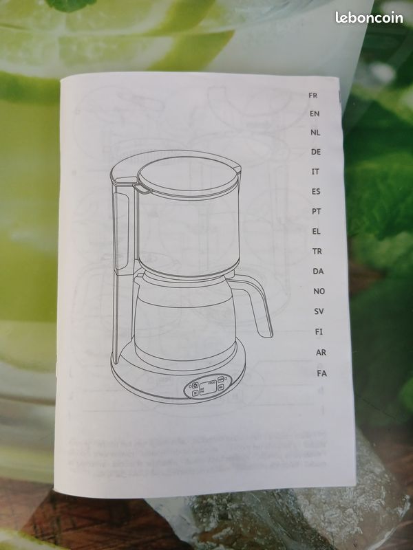 Cafetière programmable et isotherme (image 7)