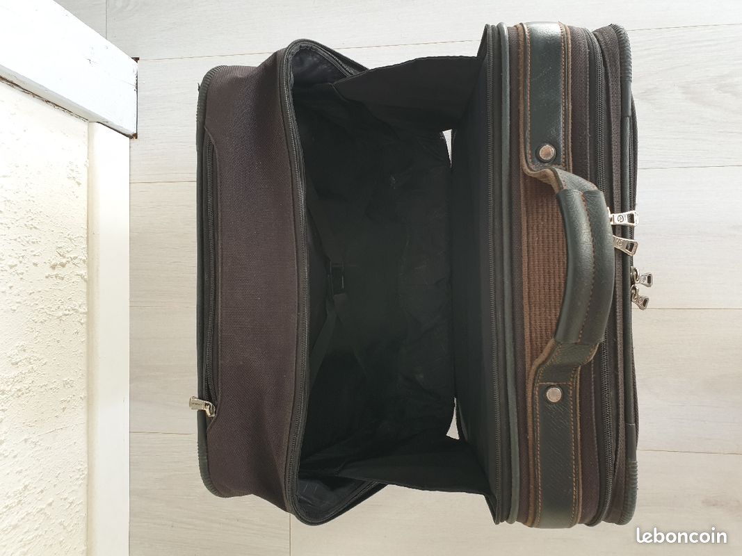 Longchamp Boxford Rolling Business Trolley 16" x 16" Suitcase - valeur d'achat 530 (image 9)