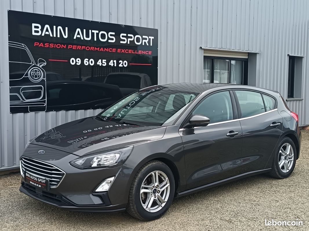 FORD Focus Berline Titanium TDCI 120ch (image 1)