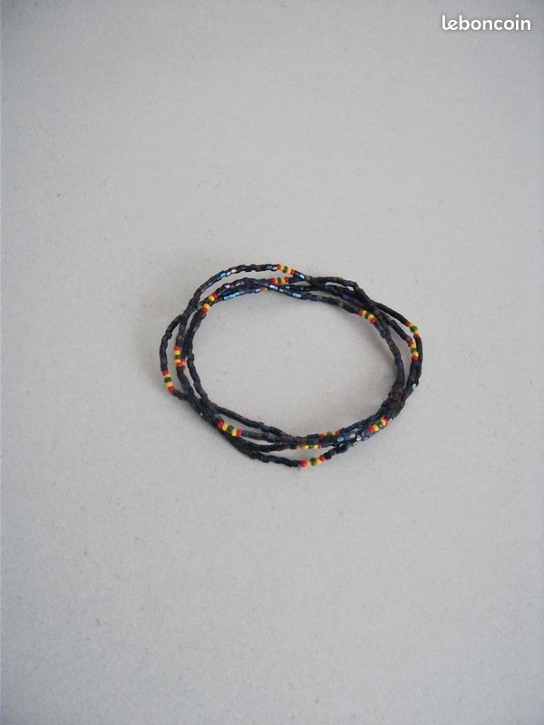 Lot de 4 Bracelets en perles de rocaille (image 1)