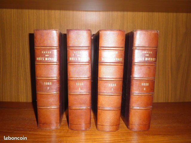Livres reliés la Revue des Deux Mondes (image 3)